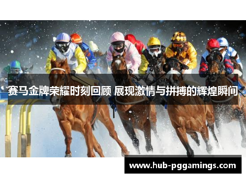 赛马金牌荣耀时刻回顾 展现激情与拼搏的辉煌瞬间
