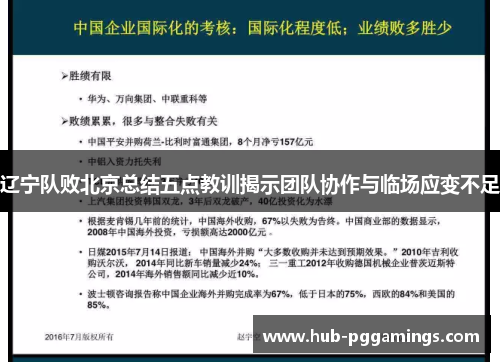 辽宁队败北京总结五点教训揭示团队协作与临场应变不足