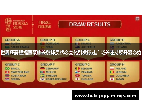 世界杯赛程提醒聚焦关键球员状态变化引发球迷广泛关注持续升温态势